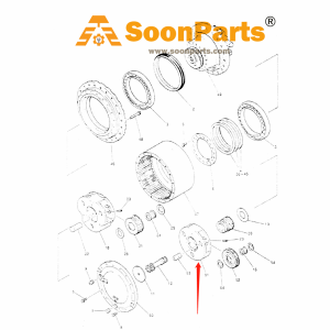 Buy Planetary Carrier 2413J380 for Kobelco Excavator MD200C SK200 SK200-3 SK200-6 SK200-5 SK200LC-3 SK200LC-6 SK200LC-5 from WWW.SOONPARTS.COM online store