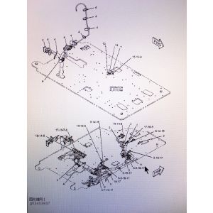 Buy Platform Wiring Harness 433-3987 4333987 for Caterpillar Excavator CAT 336D2 336D2 L 340D2 L Engine C9 from WWW.SOONPARTS.COM online store