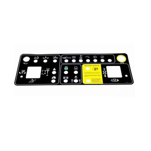 Platform Control Panel Decal 133075 133075GT For Genie Boom Lift S-80 S-85