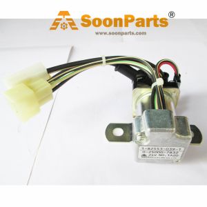 Buy Pluse Safty Relay 1825530391 1825530440 for Isuzu Engine 6BG1 6HK1 6WG1 6SD1 from SOONPARTS