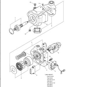 Pump Seal Kit 2401-9231KT, 24019231KT For Doosan Daewoo Excavator DH80G from www.soonparts.com