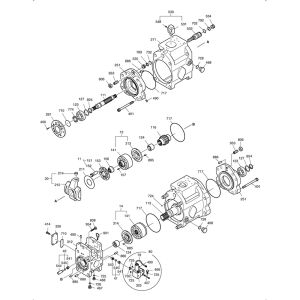 Pump Seal Kit K9004882 For Doosan Daewoo Excavator DX260, DH220-9E, DH215-9E from www.soonparts.com