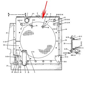 Radiactor CA9Y0654, 9Y-0654, 9Y0654 For Caterpillar CAT Engine 3304 Caterpillar Excavator 219D 219 215C from www.soonparts.com