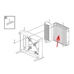 Radiator 15150063, VOE15150063 For Volvo L110G L110H L120G L120H from www.soonparts.com