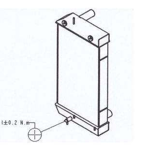 Radiator 586-3752, 5863752, CA5863752 For Caterpillar CAT Excavator E320GC 323GX 320GX from www.soonparts.com