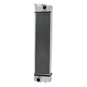 Radiator Assembly 22P-03-11561, 22P0311561 For Komatsu Excavator PC78US-8 PC88MR-8 PW98MR-8 from www.soonparts.com