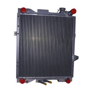 Radiator Assembly 42N-03-11170, 42N0311170 For Komatsu Backhoe Loader WB142-5 WB146-5 WB146PS-5 WB156-5 WB156PS-5 WB140-2N WB150-2N WB97R-2 WB91R-2 from www.soonparts.com 