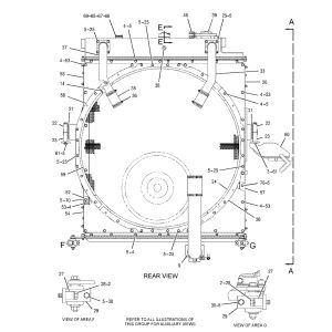 Radiator CA1255044 125-5044 1255044 For Caterpillar CAT Engine 3412 3412E Caterpillar Truck 773B 773D 773E 775B 775D 775E