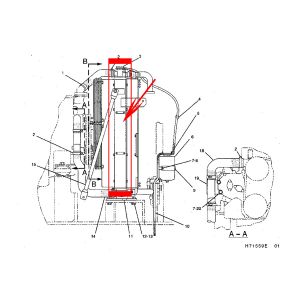 Radiator CA1843897, 184-3897, 1843897 For Caterpillar CAT Engine 3066 Caterpillar Track-Type Excavator 321B LCR from www.soonparts.com