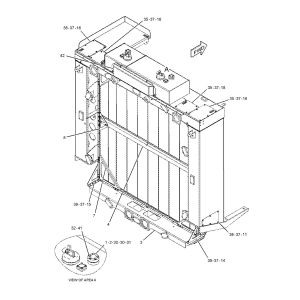 Radiator CA3543511, 354-3511, 3543511 For Caterpillar Truck 793D Caterpillar CAT Engine 3516B from www.soonparts.com