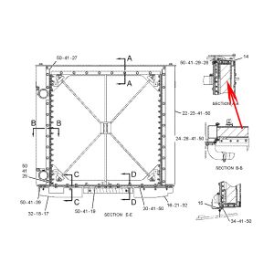 Radiator CA2070014, 207-0014, 2070014 For Caterpillar CAT Engine 3066 Caterpillar Load Haul Dump R1300 R1300G from www.soonparts.com