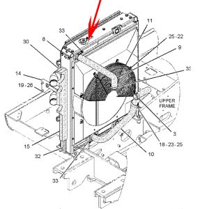 Radiator CA3692286, 369-2286, 3692286, CA2459310, 245-9310, 2459310 For Caterpillar Engine C4.2 Caterpillar Excavator 315D L 318D L 319D 319D L from www.soonparts.com
