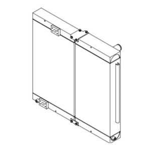 Radiator CA3901657, 390-1657, 3901657, CA2585132, 258-5132 For Caterpillar Engine C6.6 C4.4 C7.1 Caterpillar M315D M316D M318D M322D M322D MH from www.soonparts.com