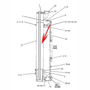 Radiator CA4Q5026, 4Q-5026, 4Q5026, CA2625755, 262-5755, 2625755 For Caterpillar Engine 3306 Caterpillar Motor Grader 140G 12G 14G from www.soonparts.com