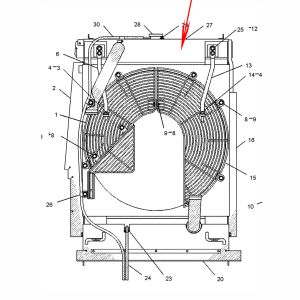 Radiator CA7E7571, 7E-7571, 7E7571, CA4P6535, 4P-6535, 4P6535 For Caterpillar CAT Engine 3208 Caterpillar Excavator 231D from www.soonparts.com