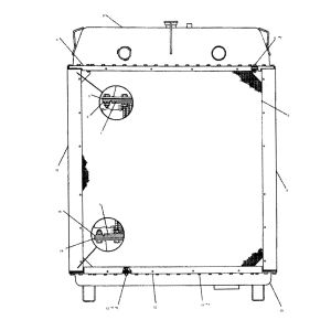 Radiator CA4N3016, 4N-3016, 4N3016 For Caterpillar CAT Engine 3412E 3306 3406 3406B 3406C 3408 3408C 3408E 3412 3412C from www.soonparts.com