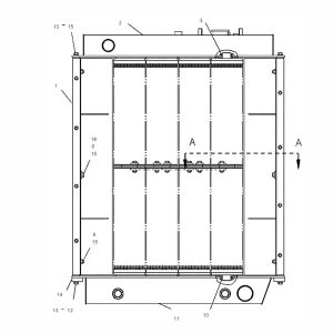 Radiator CA9Y5156, 9Y-5156, 9Y5156 For Caterpillar Engine 3204 Caterpillar Wheel Loader 916 926 926A Caterpillar Integrated Toolcarrier IT18B from www.soonparts.com 