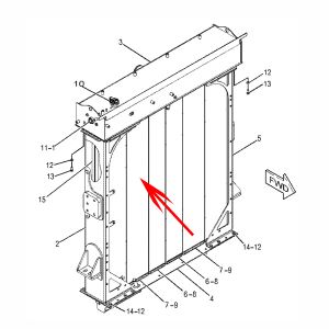 Radiator Core 464-9055, 4649055, CA2235092, 223-5092 For Caterpillar Engine C27 Caterpillar Truck 773G 773G LRC 773G OEM 775G 775G LRC 775G OEM from www.soonparts.com 
