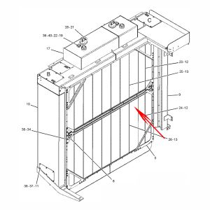 Radiator Core CA2235087, 223-5087, 2235087, CA3874378, 387-4378, 3874378 For Caterpillar Engine 3516B Caterpillar Truck 793D 793F from www.soonparts.com