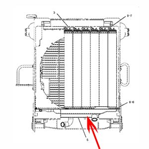 Radiator Tank CA3198076, 319-8076, 3198076 For Caterpillar Engine C15 Caterpillar Track-type Tractor D8N D8R Caterpillar Pipelayer 583T from www.soonparts.com 