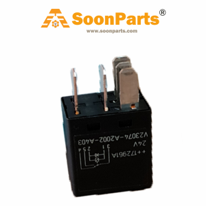 Buy Relay YN24S00010P1 for New Holland Excavator E135B E135BSRLC E175B E215B E235BSR E235BSRLC E235BSRNLC E70BSR E80BMSR from www.soonparts.com online store