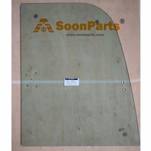 Right Front Glass 903-00031 90300031 for Doosan Daewoo Excavator B55W-1 SOLAR 55-V PLUS SOLAR 55W-V PLUS SOLAR 75-V