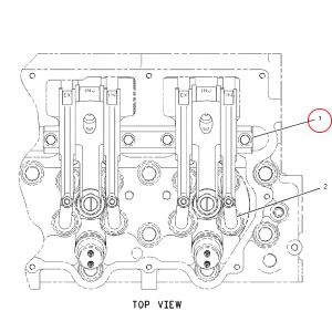 Rocker Arm A'ssy CA2102521, 210-2521, 2102521 For Caterpillar CAT Engine 3406E C15 C16 C18 Caterpillar Wheel Loader 986H Caterpillar Wheel Tractor 627F from www.soonparts.com 