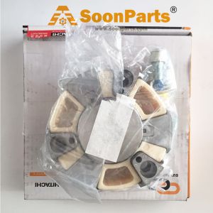 Buy Rubber Coupling 4468707 for Hitachi Excavator HR750SM HX180B HX180B-2 ZR240JC ZR600TS ZR800TS ZX60-HCMC ZX70 ZX75UR ZX75UST ZX80LCK ZX85US-HCME from soonparts online store