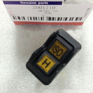 Selectable Joystick Controls Switch ISO Switch 7001710 for Bobcat S510 S530 S550 S570 S590 S630 S650 S750 S770 S850 T550 T590 T630 T650 T750 T770 T870