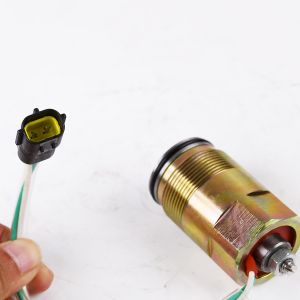 Buy Solenoid Valve 2436U1453S8 2436U1453S12 for Kobelco Excavator ED180 MD140C MD200C MD240C SK100-3 SK100-6 SK120-3 SK120-6 SK120LC-3 SK120LC-6 SK130 SK130LC from www.soonparts.com online store
