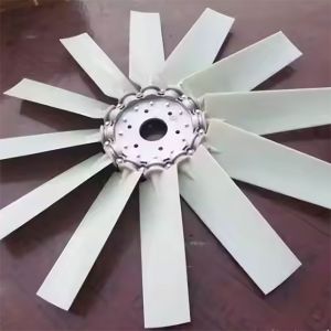 SoonParts Engine Cooling Fan Blade CA1421931 142-1931 for Caterpillar CAT Engine 3406C