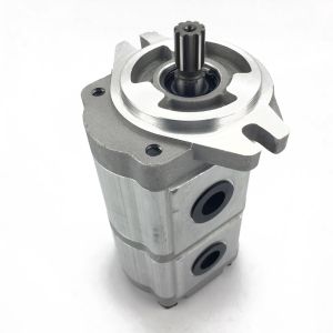 Split Flow Gear Pump CBK1016/6-300R for Motor Grader PQ190IIA