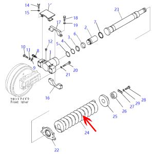 Spring 21N-30-34151, 21N3034151 For Komatsu Excavator PC1250LC-8 PC1250-8 PC1100-6 PC1250-7 PC1100SE-6 PC1100SP-6 PC1250SE-7 from www.soonparts.com