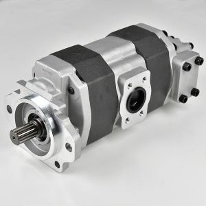 Buy Steering and Hoist Pump 705-95-07030 705-95-07031 for Komatsu Dump Track HM400-2 HM400-2R from WWW.SOONPARTS.COM online store