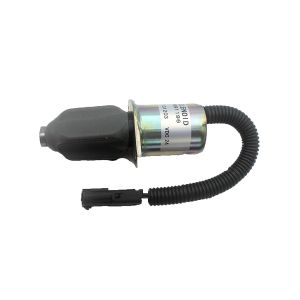 Solénoïde d&#39;arrêt-3991196-9073747-24v-pour-pelle-liebherr-r914-moteur-cummins