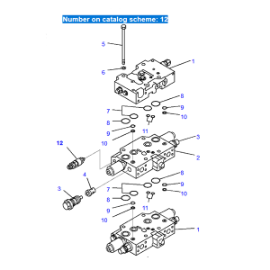 suction-and-safety-valve-ass-y-709-70-74302-7097074302-for-komatsu-excavator-pc100-5-pc100-6-pc300-6