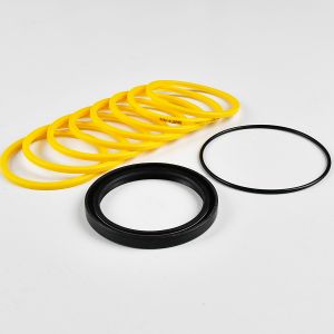 Swivel Joint Seal Kit 703-08-96510, 703-08-95510, 07000-02105, 7030698110, 7030695122, 0700015060, 7030698310, 7030698320 Fits for Swivel Joint Assembly 703-08-12100 701-08-13101, 703-08-23111 for Komatsu Excavator PC30-1 PC30-5 PC25-1 PC45-1 PC50-1/2