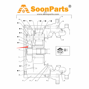 Buy Travel Motor Planet Gear YN53D00008S006 for New Holland Excavator E200SR EH215 E200SRLC E215 from WWW.SOONPARTS.COM online store