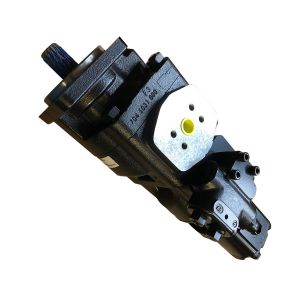 Triple Gear Hydraulic pump 20925732, 20925732, 20-925732 For JCB Backhoe Loader from www.soonparts.com