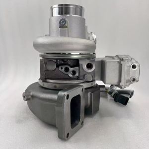 Turbo HE451VE HE400VG Turbocharger 2843821 For Cummins Engine ISX15 from www.soonparts.com