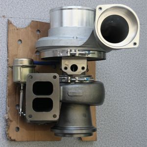 Turbocompresseur 124-3034 Turbo GTA4702BS pour moteur Caterpillar CAT 3406E C15