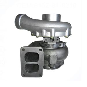 Turbocompresseur 6152-82-8210 Turbo S3A pour chargeuse sur pneus WA470-3 WA450-3 moteur SA6D125