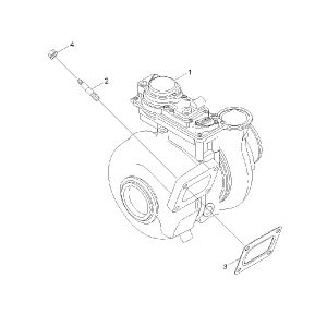 Turbocharger 4089714 4033351 4038790 3599355 4038790 3599356 4033351H Turbo HX25W for Cummins Engine 4B3.9 6B5.9