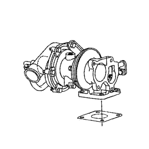 Turbocharger YM123912-18010 YM12391218010 Turbo CYDM for Komatsu Excavators PC110R-1 PW110R-1 Engine S4D106-1FB