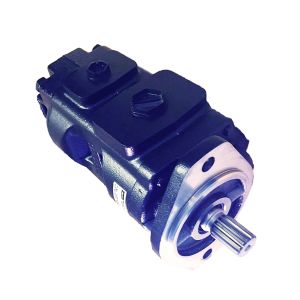 Twin Hydraulic Pump 332/F9031 332F9031 332-F9031 For JCB Backhoe Loader 3CX 3DX 4CX