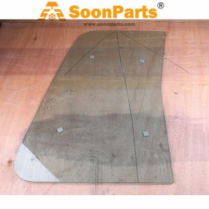 Buy Upper Rear Door Glass 2903-1219A for Doosan Daewoo Excavator S150LC-7B S80GOLD SOLAR 130LC-V SOLAR 140LC-V SOLAR 140W-V SOLAR 150LC-V SOLAR 155LC-V SOLAR 160W-V from WWW.SOONPARTS.COM online store
