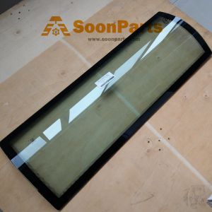 Upper Front Glass 903-00036B 90300036B for Doosan Daewoo Excavator B55W-1 SOLAR 55-V PLUS SOLAR 55W-V PLUS SOLAR 75-V