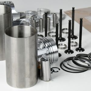 WA30-5 WA30-5RS Radlader-Motorüberholungs-Umbausätze für Komatsu-Motor 3D84E-3D