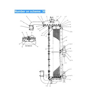 Wasserkühlerkern-Ass-y-6n-0957-6n0957-für-Caterpillar-Traktor-Cat-D8K-Motor-D342