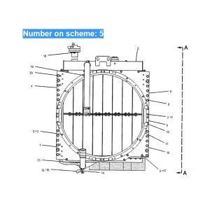 Wasserkühlerkern-Ass-y-7c-6186-7c6186-für-Caterpillar-Traktor-Cat-D7h-D7h-LGP-Motor-3066